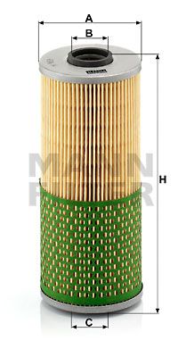 Фильтр масляный MANN-FILTER H952X