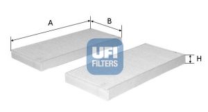 Фильтр салона UFI 5325300