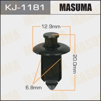 Клипса Masuma KJ1181