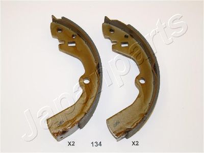 Колодки тормозные барабанные JAPANPARTS GF134AF