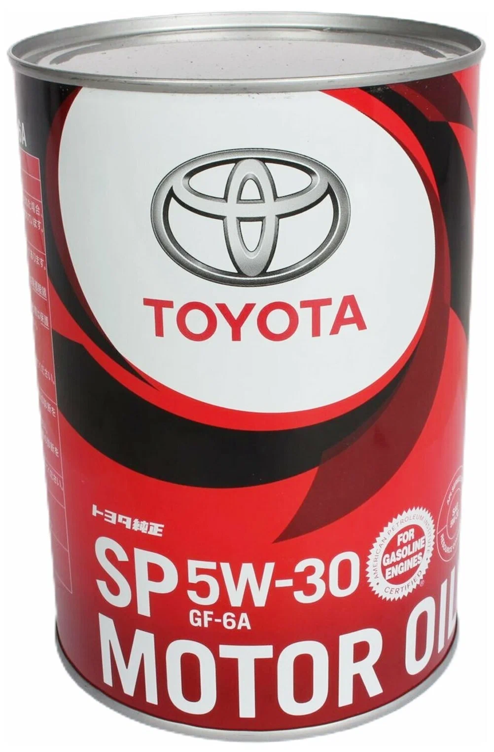Масло моторное синтетическое TOYOTA 0888013706