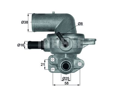 Термостат MAHLE TI13388D