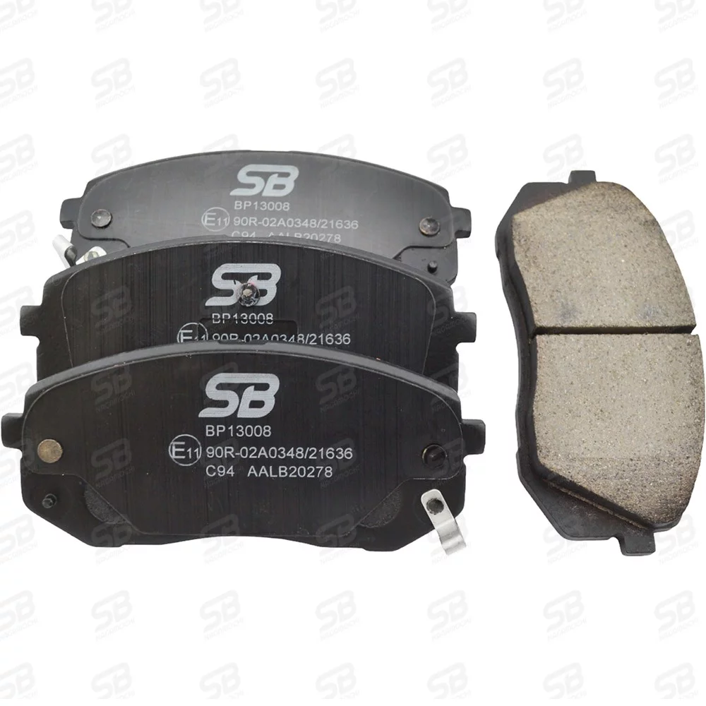 Колодки тормозные передние SB NAGAMOCHI BP13008