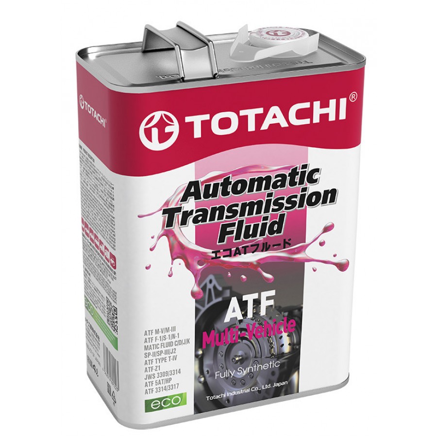 Масло трансмиссионное синтетическое Totachi 20604