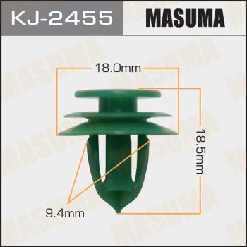Клипса HONDA 91560SZW003