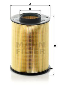 Фильтр воздушный MANN-FILTER C161341