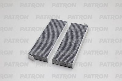 Фильтр салона угольный комплект PATRON PF2259