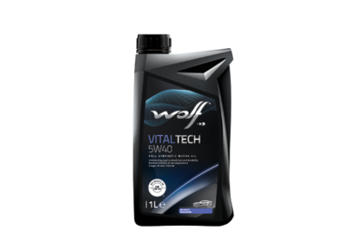 Масло моторное синтетическое WOLF 8311093