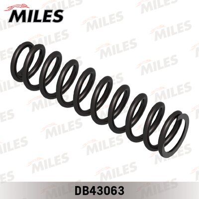 Пружина подвески передняя Miles DB43063