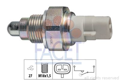Датчик заднего хода FACET 76111