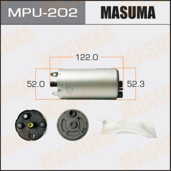 Насос топливный Masuma MPU202
