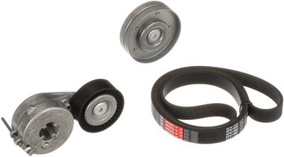 Комплект поликлинового ремня GATES K026PK1590