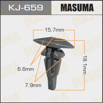 Клипса комплект Masuma KJ659