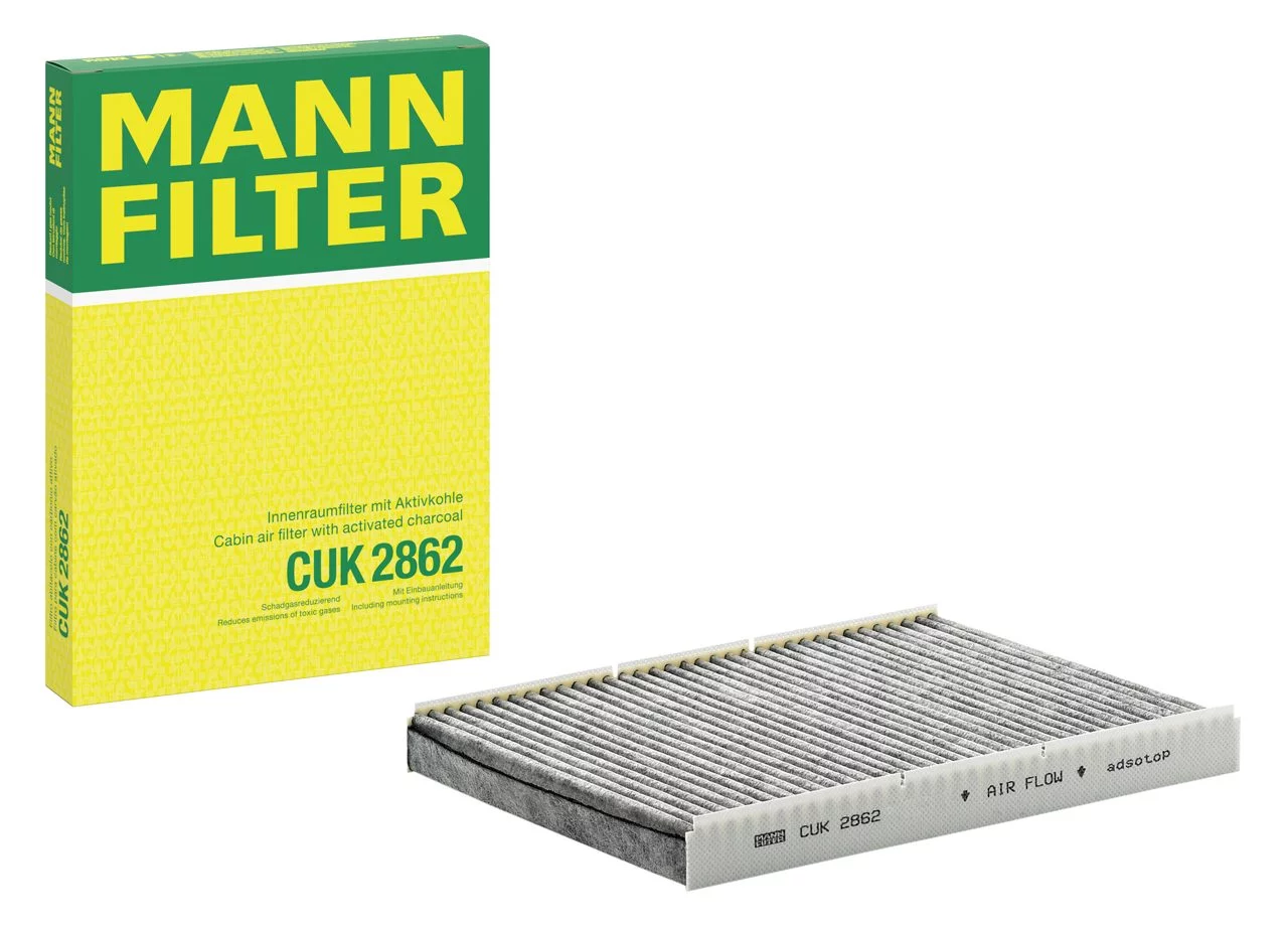 Фильтр салона угольный MANN-FILTER CUK2862