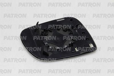 Стекло зеркала левое асферическое с подогревом PATRON PMG0006G01
