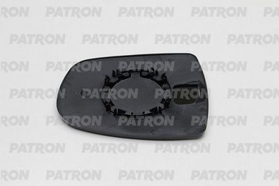 Стекло зеркала правого выпуклое PATRON PMG2832G02