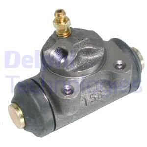 Цилиндр тормозной рабочий задний левый DELPHI LW30989
