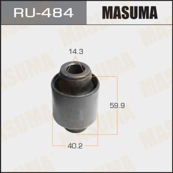 Сайлентблок рычага подвески Masuma RU484