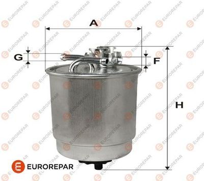 Фильтр топливный EUROREPAR E148105
