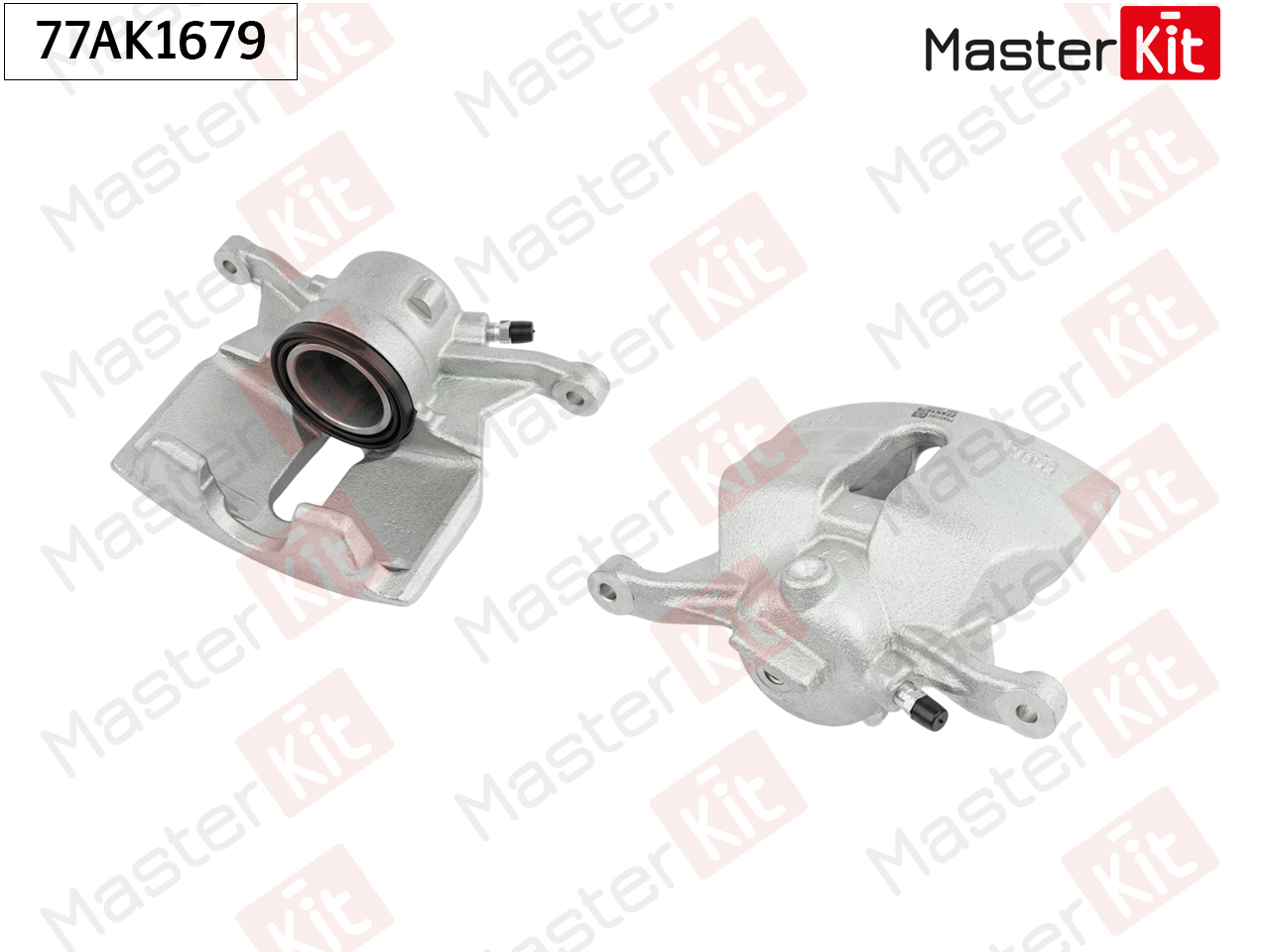 Суппорт тормозной передний правый MASTERKIT 77AK1679