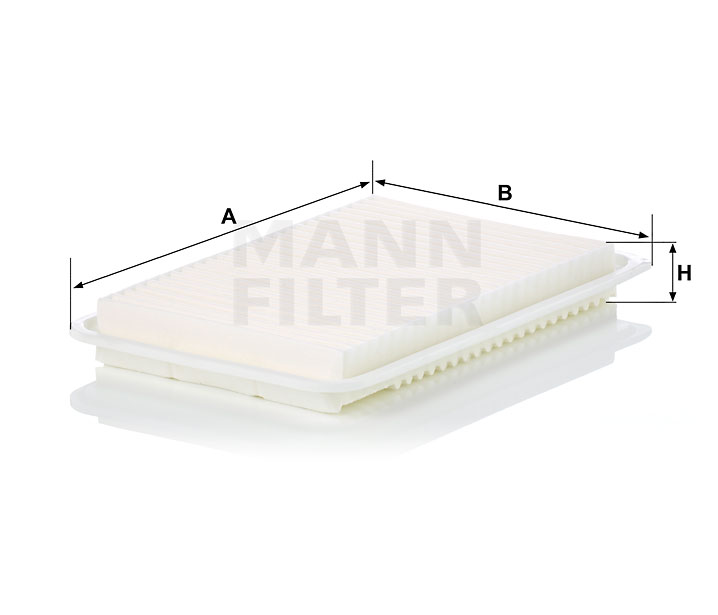 Фильтр воздушный MANN-FILTER C3220