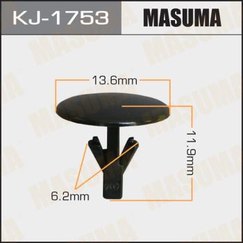 Клипса крепления Masuma KJ1753