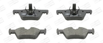 Колодки тормозные задние AYWIparts AW1810706