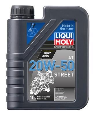 Масло моторное LIQUI MOLY 1500