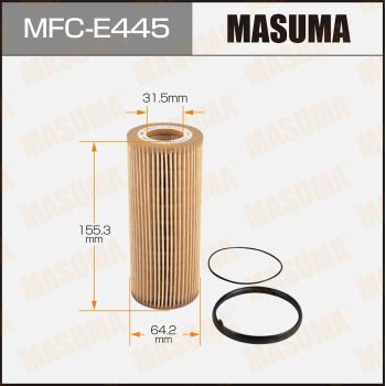 Фильтр масляный Masuma MFCE445