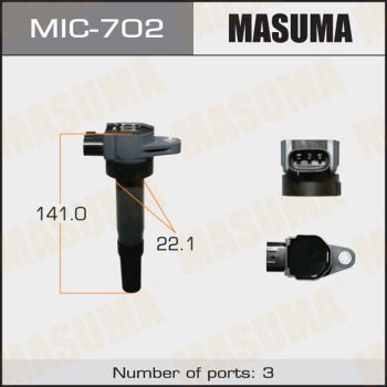 Катушка зажигания Masuma MIC702