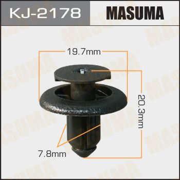Клипса SUBARU 59122FA010