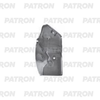 Подкрылок задний правый PATRON P722338AR