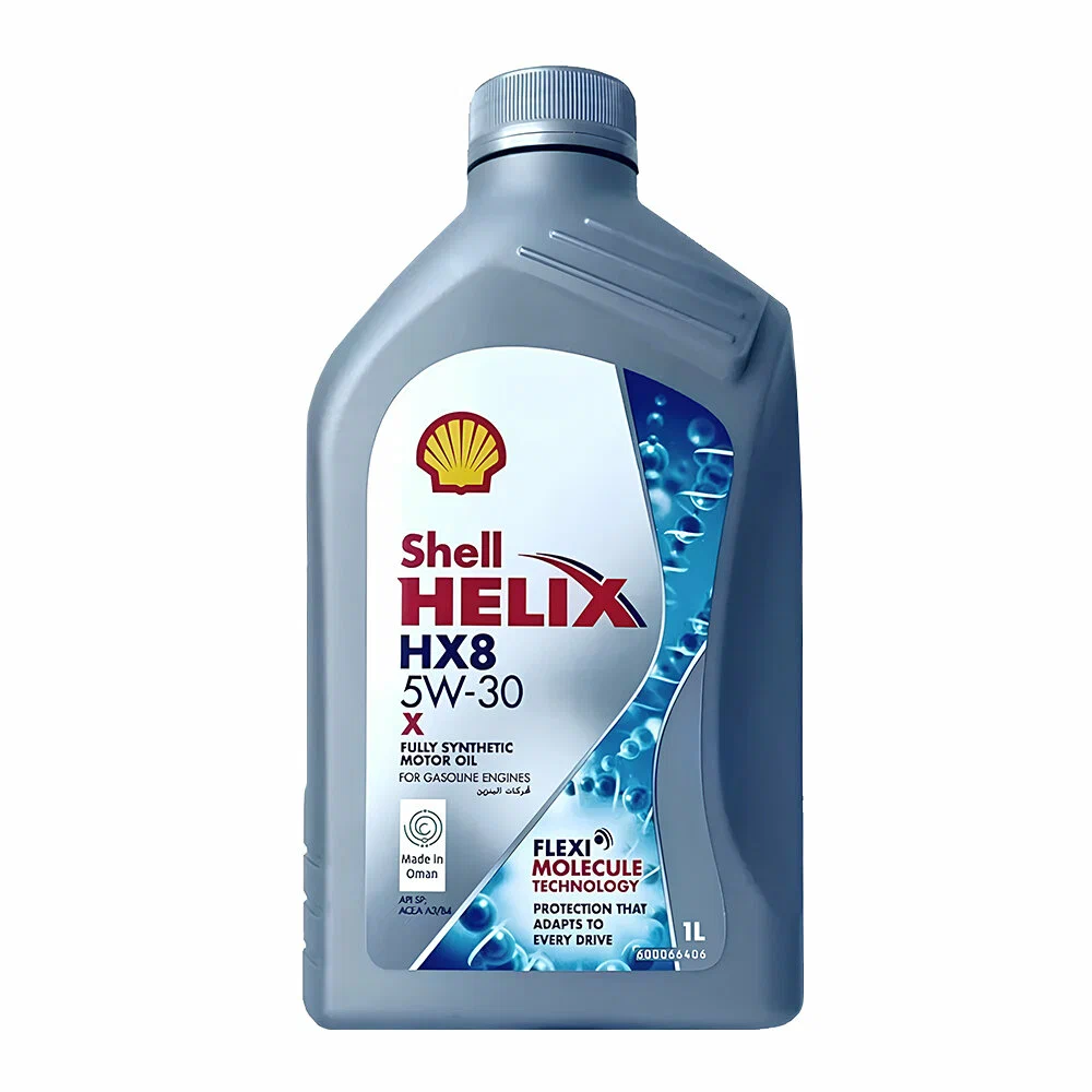 Масло моторное синтетическое SHELL 550046372