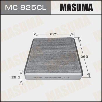 Фильтр салона Masuma MC925CL
