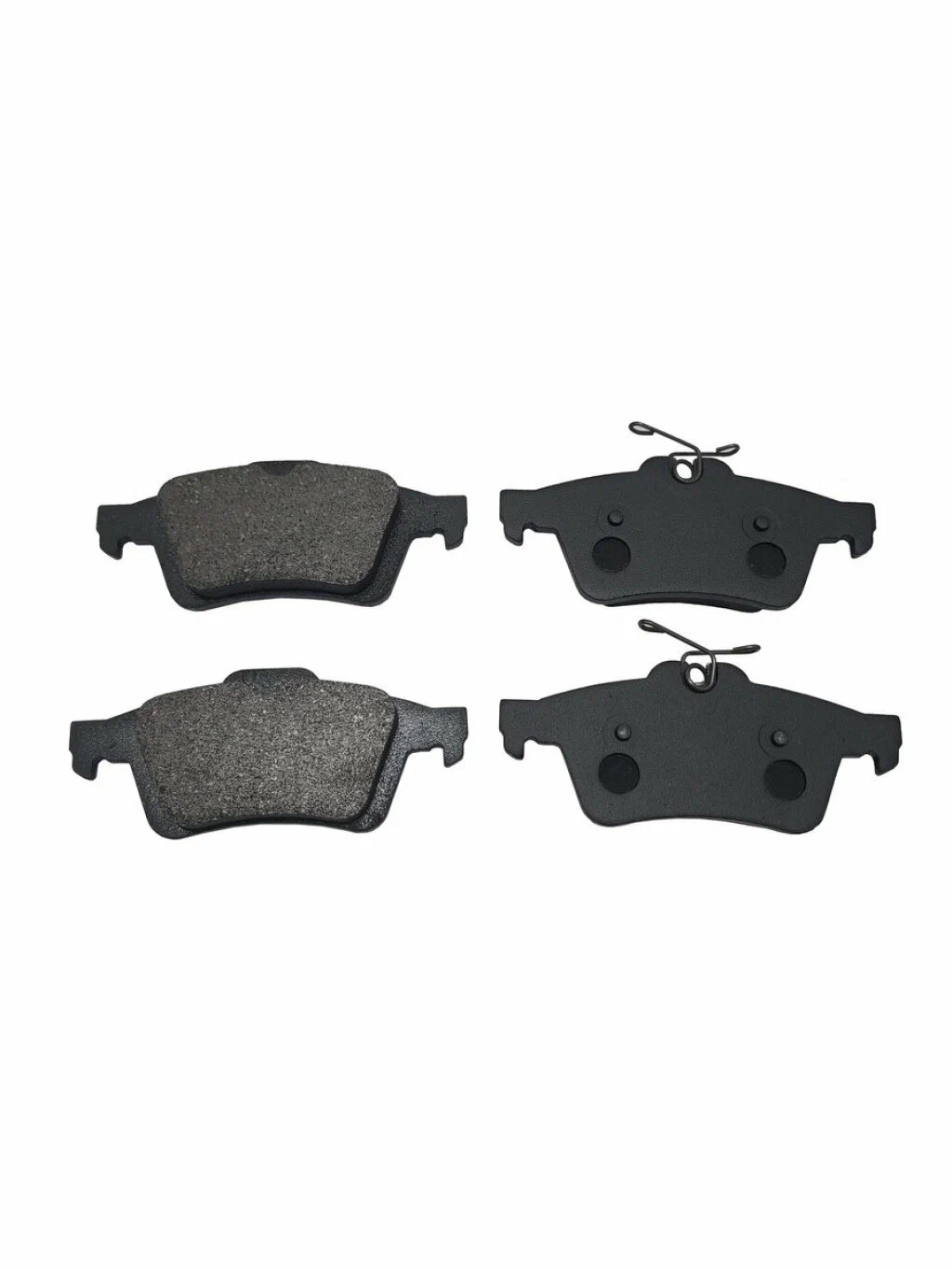 Колодки тормозные дисковые задние CTR GK0659