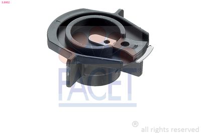 Бегунок распределителя зажигания FACET 38002