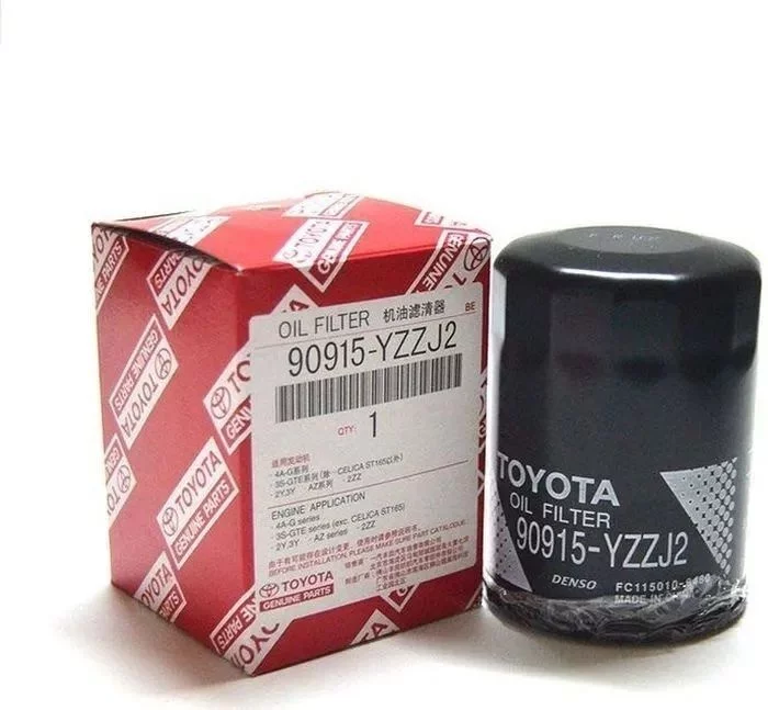 Фильтр масляный TOYOTA 90915YZZJ2