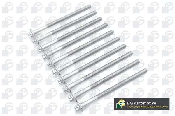 Болты ГБЦ комплект BGA BK3387
