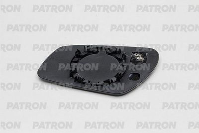 Стекло зеркала правое с подогревом выпуклое PATRON PMG1213G04