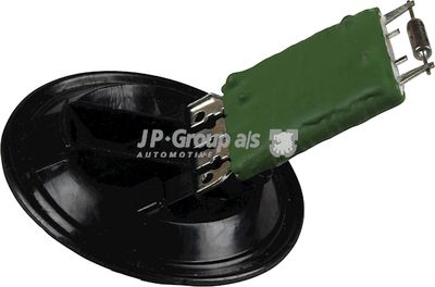 Резистор вентилятора отопителя JP Group 1196850700