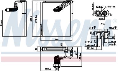 Радиатор системы охлаждения Hyundai/Kia 971402Y010