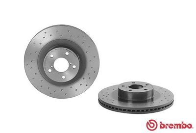 Диск тормозной передний BREMBO 09A9211X