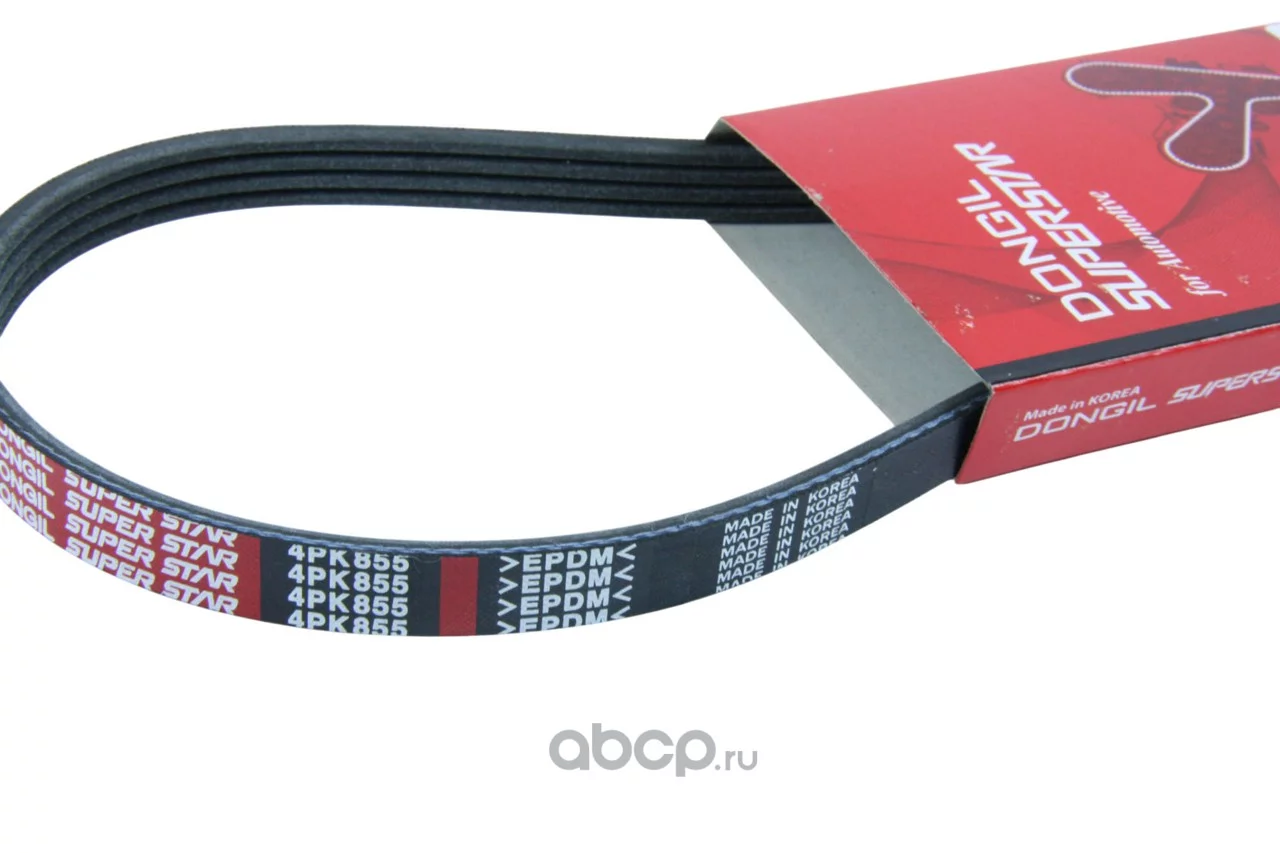 Ремень поликлиновой DONGIL 4PK855