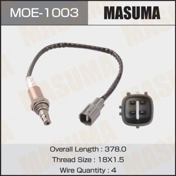 Датчик топливовоздушной смеси Masuma MOE1003