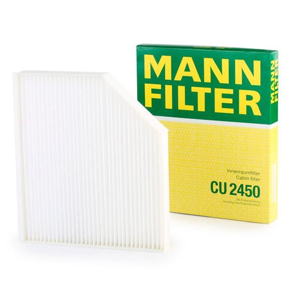 Фильтр салона MANN-FILTER CU2450