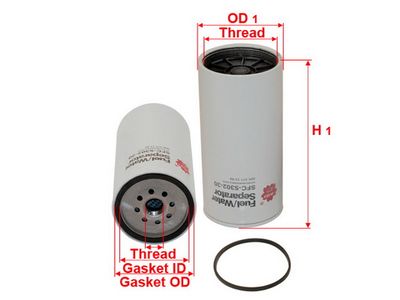 Фильтр топливный SAKURA SFC530230