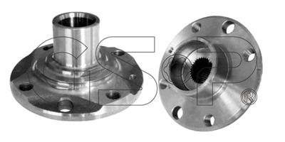 Ступица переднего колеса GSP 9433007