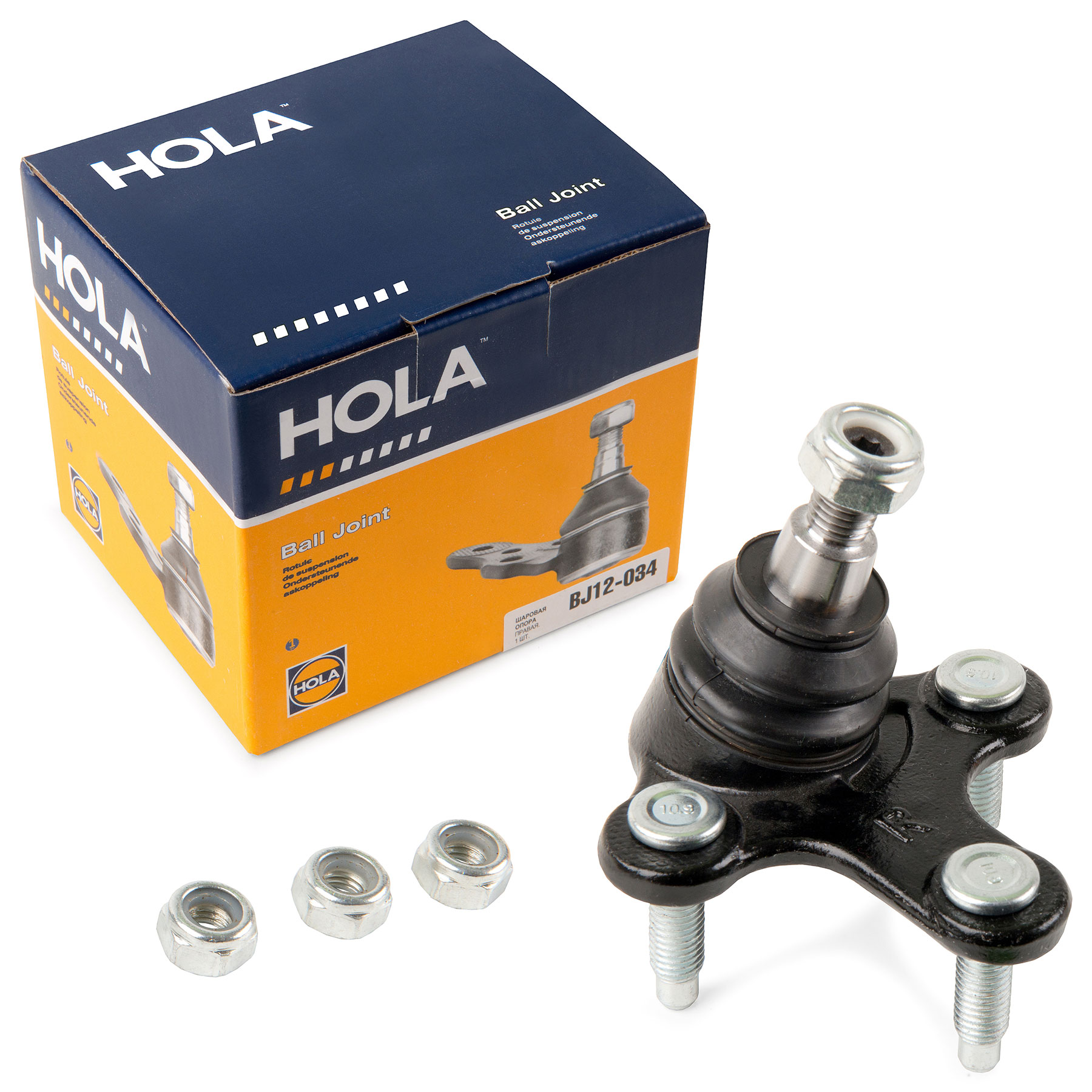 Опора шаровая правая HOLA BJ12034
