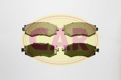 Колодки тормозные дисковые задние BESER 3755