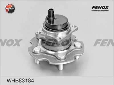 Ступица задняя с подшипником FENOX WHB83184